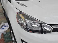 GreatWall Haval M4 2012–2021 Libao krom forlygterammer (sæt 2 stk., plast) foto 1
