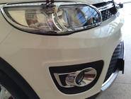 GreatWall Haval M4 2012–2021 Libao krom forlygterammer (sæt 2 stk., plast) foto 2