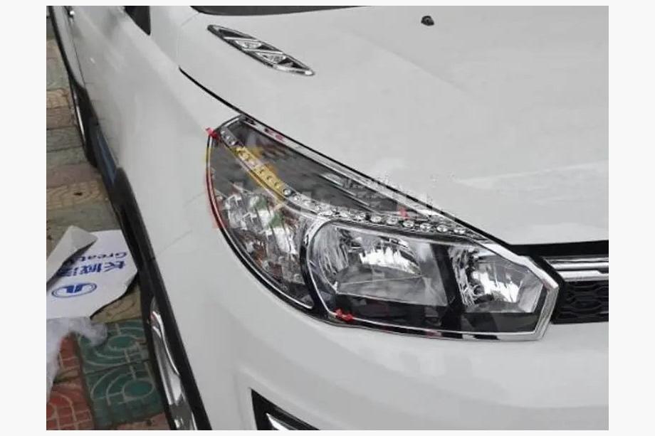 GreatWall Haval M4 2012–2021 Libao krom forlygterammer (sæt 2 stk., plast) Image