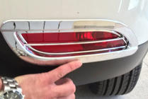 GreatWall Haval M4 2012–2021 Krom afdækninger til baglygter Libao 2012+ (2 stk., plast) foto 1