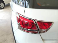 GreatWall Haval M4 2012–2021 Libao krom baglygtecovers (2 stk., plast) foto 1