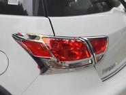 GreatWall Haval M4 2012–2021 Libao krom baglygtecovers (2 stk., plast) foto 2