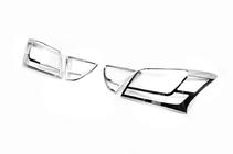 GreatWall Haval M4 2012–2021 Libao krom baglygtecovers (2 stk., plast) foto 4