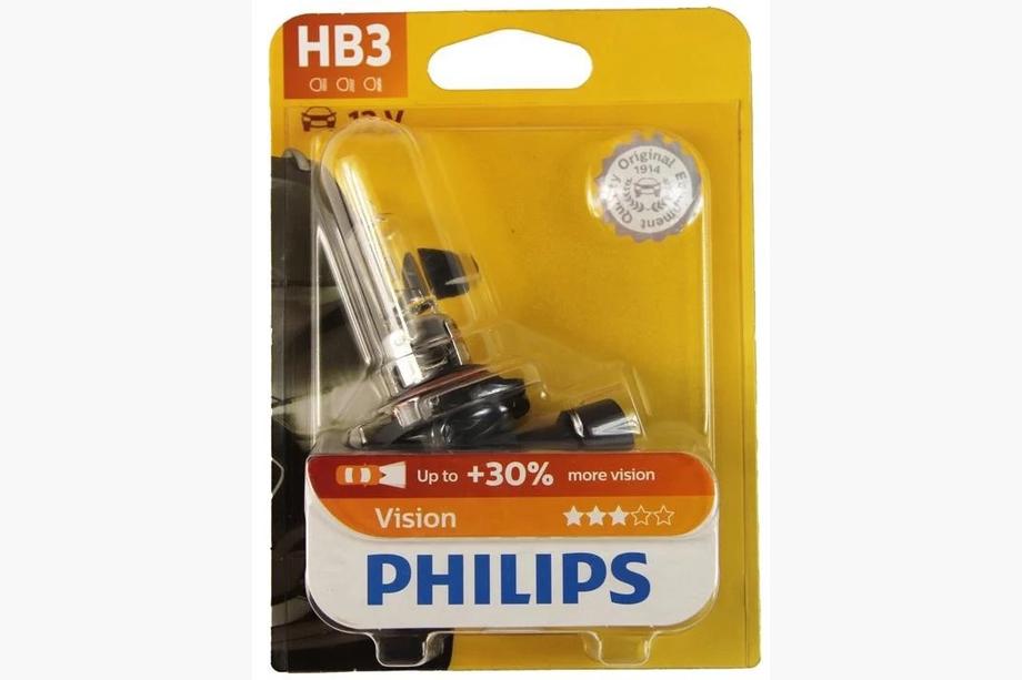 Philips HB3 60W Premium 9005 forlygtepære Image