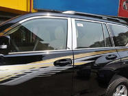 Toyota Land Cruiser Prado 150 2009–2023 Komplet vinduesomramning (sæt) foto 2