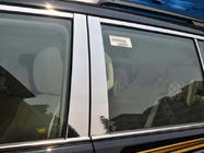 Toyota Land Cruiser Prado 150 2009–2023 Komplet vinduesomramning (sæt) foto 3