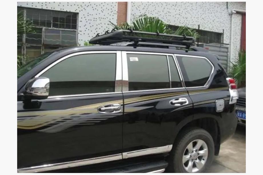 Toyota Land Cruiser Prado 150 2009–2023 Komplet vinduesomramning (sæt) Image