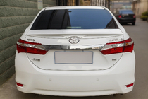 Toyota Corolla 2013–2019 Libao spoiler (ABS-plast) foto 2