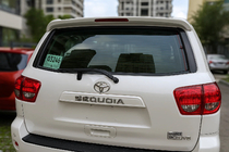 Toyota Sequoia 2007–2022 Libao spoiler (2008-2012, ABS-plast) foto 2