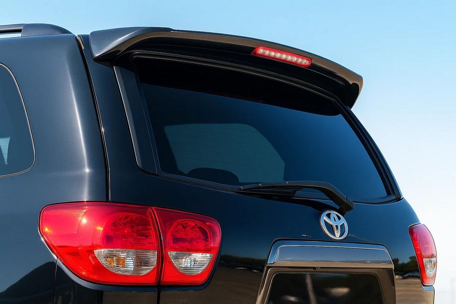 Toyota Sequoia 2007–2022 Libao spoiler (2008-2012, ABS-plast) Image