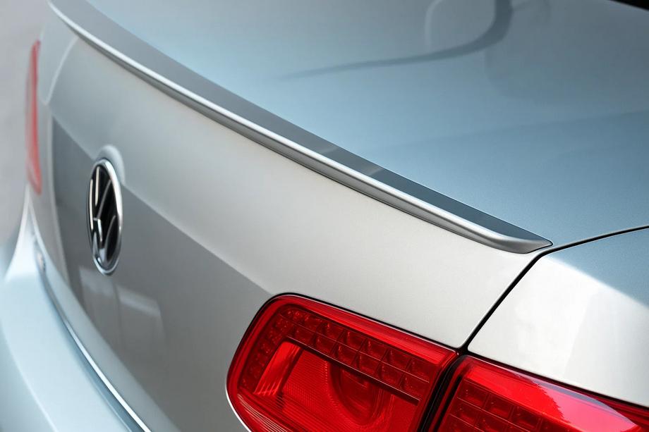 Volkswagen Passat B7 2012–2015 Libao spoiler (ABS-plast, til EU) Image