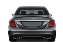 Mercedes C-klasse W205 2014–2021 Libao spoiler (ABS-plast) foto 1