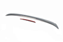 Mercedes C-klasse W205 2014–2021 Libao spoiler (ABS-plast) foto 2