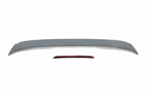 Mercedes C-klasse W205 2014–2021 Libao spoiler (ABS-plast) foto 4