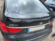 BMW 5-serie F07 2009–2017 Sunplex lipspoiler (2009-2013, sort) foto 1