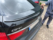 BMW 5-serie F07 2009–2017 Sunplex lipspoiler (2009-2013, sort) foto 2