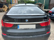 BMW 5-serie F07 2009–2017 Sunplex lipspoiler (2009-2013, sort) foto 3