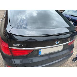 Sunplex lipspoiler (2009-2013, sort) BMW 5-serie F07 2009–2017 foto 1