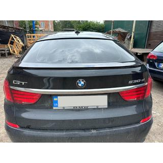 Sunplex lipspoiler (2009-2013, sort) BMW 5-serie F07 2009–2017 foto 3