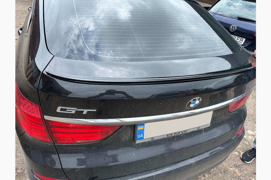 BMW 5-serie F07 2009–2017 Sunplex lipspoiler (2009-2013, sort) Image