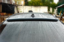 BMW 5-serie F10/F11 2010–2016 Bagrudespoiler Libao F10 (ABS-plast) foto 3