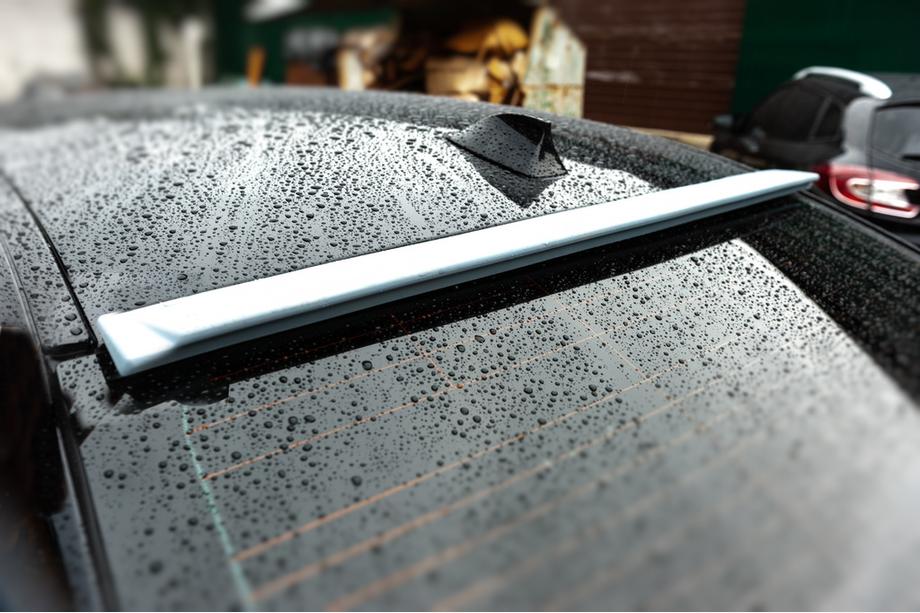 BMW 5-serie F10/F11 2010–2016 Bagrudespoiler Libao F10 (ABS-plast) Image