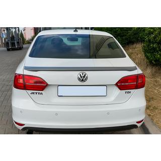 Libao spoiler (ABS-plast) Volkswagen Jetta 2006–2011 foto 3