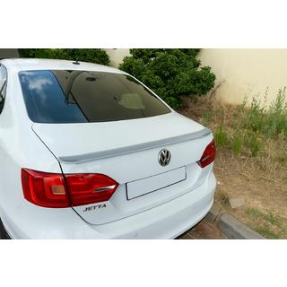 Libao spoiler (ABS-plast) Volkswagen Jetta 2006–2011 foto 1