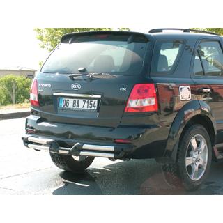Meliset spoiler (til lakering) Kia Sorento I BL 2002–2009 foto 1
