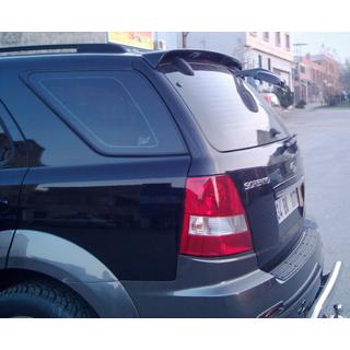 Meliset spoiler (til lakering) Kia Sorento I BL 2002–2009 foto 2