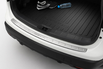 Nissan Qashqai 2014–2021 Bagkofangerbeskytter Libao (2014-2017, rustfrit stål) foto 1