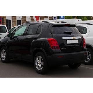 Kromliste over nummerplade Libao (ABS) Chevrolet Trax 2012–2023 foto 1