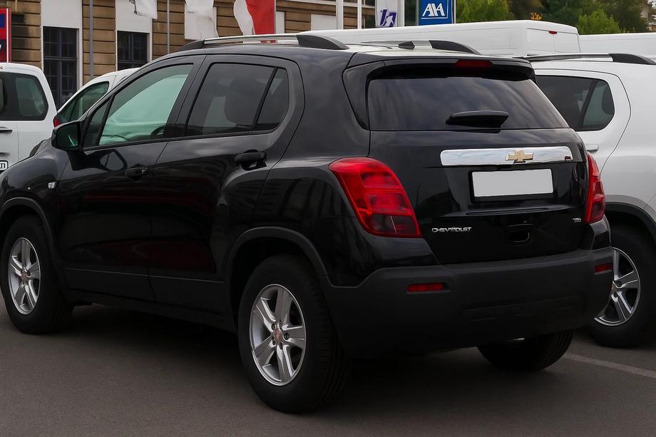 Chevrolet Trax 2012–2023 Kromliste over nummerplade Libao (ABS) Image
