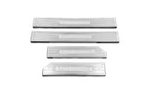 Toyota Land Cruiser 200 2007–2021 Indvendige dørtrinslister Libao (4 stk.) foto 2