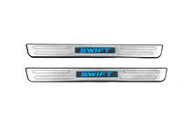Suzuki Swift 2010–2017 Libao LED indstigningslister (2 stk., rustfrit stål) foto 1