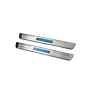 Libao LED indstigningslister (2 stk., rustfrit stål) Suzuki Swift 2010–2017 foto 2