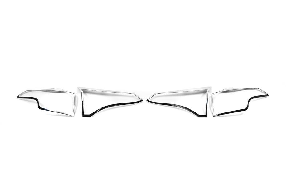 Toyota Rav 4 2013–2018 Baglygtecovers Libao 2016-2019 (2 stk, plast) Foto 1