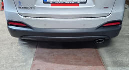 Kia Sorento III UM 2014–2020 Bagkofangerbeskytter (rustfrit stål) foto 8