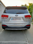 Kia Sorento III UM 2014–2020 Bagkofangerbeskytter (rustfrit stål) foto 10