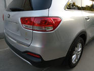 Kia Sorento III UM 2014–2020 Bagkofangerbeskytter (rustfrit stål) foto 5
