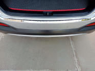Kia Sorento III UM 2014–2020 Bagkofangerbeskytter (rustfrit stål) foto 3