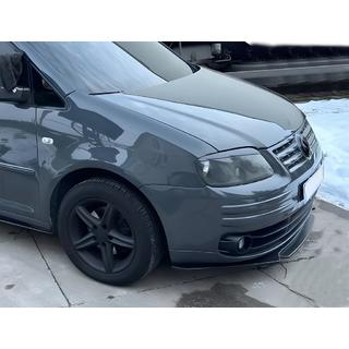 Universel frontlipspoiler Niken Black (ABS) foto 2