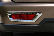 BYD S6 2010–2016 Bag tågelygte-rammer (2 stk., plast) foto 1