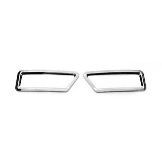 Bag tågelygte-rammer (2 stk., plast) BYD S6 2010–2016 foto 3