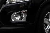 Chevrolet Trax 2012–2023 Kromrammer til tågelygter (2 stk., ABS) foto 1