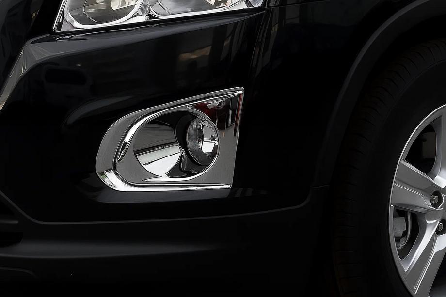 Chevrolet Trax 2012–2023 Kromrammer til tågelygter (2 stk., ABS) Image