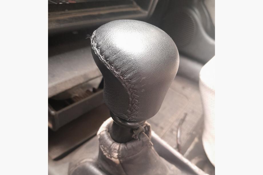 Opel Vectra B 1995–2002 Gearknop uden logo (læder) Image