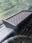 Mercedes Sprinter W901/902/903/904/905 1995–2006 Instrumentbordshylde (2000-2006, Sort med rød syning) foto 8