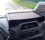 Mercedes Sprinter W901/902/903/904/905 1995–2006 Instrumentbordshylde (2000-2006, Sort med rød syning) foto 1