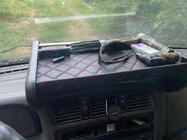 Mercedes Sprinter W901/902/903/904/905 1995–2006 Instrumentbordshylde (2000-2006, Sort med rød syning) foto 9